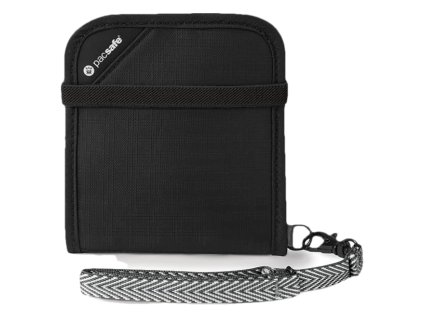 PACSAFE peneženka RFIDsafe V100 black