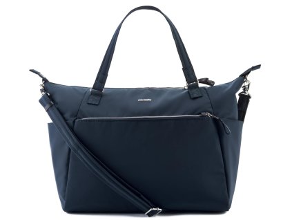 150719 pacsafe taska stylesafe tote navy