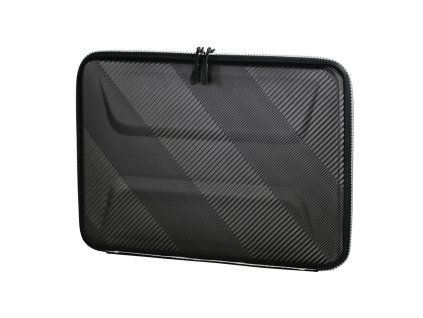Hama obal na notebook Hardcase černý, pro velikost 40 cm (15.6")