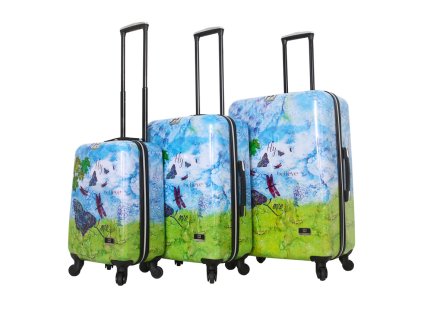 Sada cestovních kufrů MIA TORO HALINA H1007/3 + Pouzdro zdarma