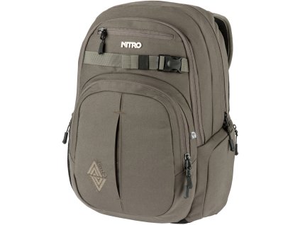 NITRO batoh CHASE waxed lizard + Pouzdro zdarma