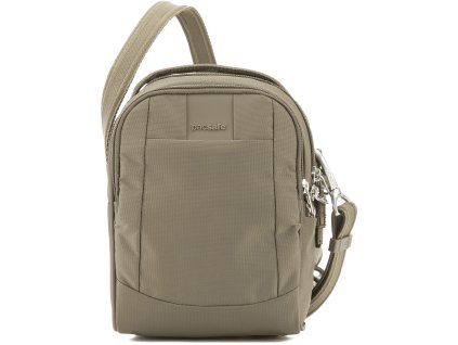 152513 pacsafe taska metrosafe ls100 earth khaki