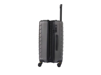 CAT trolley Industrial Plate, 92 l, kovová šedá + Pouzdro zdarma