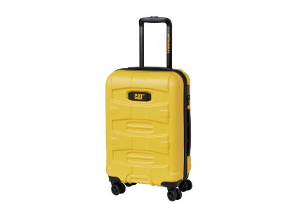 CAT trolley 59,5 l, polykarbonát žlutý + PowerBanka nebo pouzdro zdarma