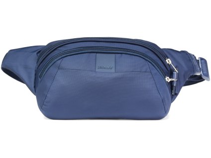 174050 pacsafe taska metrosafe ls120 hip pack deep navy