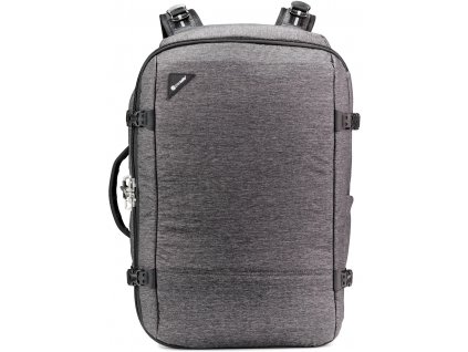 163859 pacsafe batoh vibe 40l carry on backpack granite melange