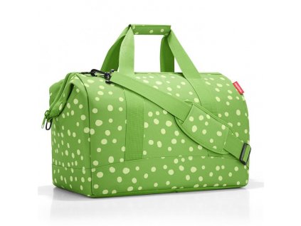 157913 3 reisenthel allrounder l spots green