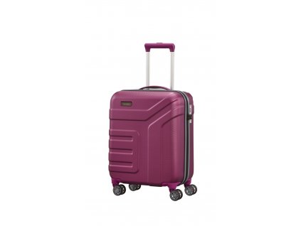 Travelite Vector 4w S Plum