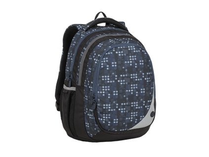 Bagmaster MAXVELL 9 B BLACK/GRAY/BLUE