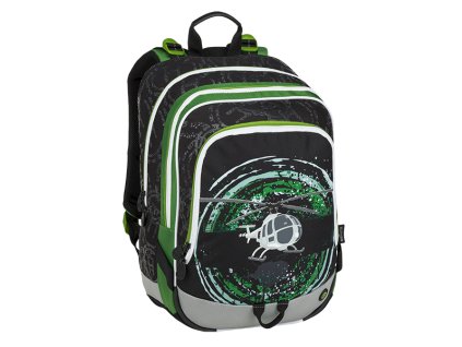 Bagmaster ALFA 9 D BLACK/GREEN/GRAY