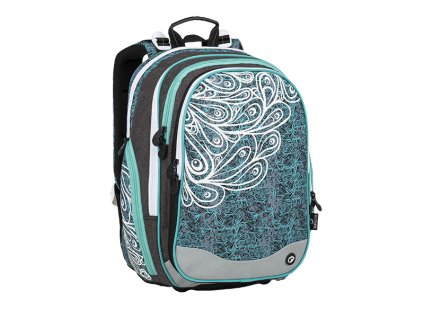 Bagmaster ELEMENT 9 A TURQUOISE/WHITE/GRAY