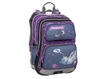 Bagmaster GALAXY 9 A GRAY/VIOLET + Pouzdro zdarma