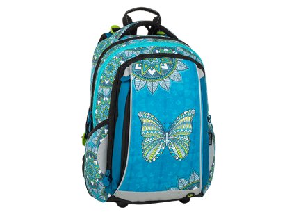 Bagmaster MERCURY 9 B TURQUOISE/WHITE + Pouzdro zdarma