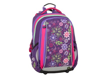 Bagmaster MERCURY 9 A VIOLET/PINK/GREEN