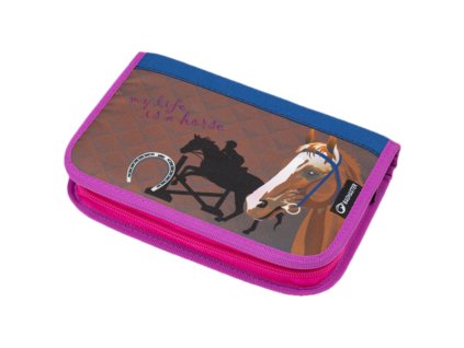 Bagmaster CASE GALAXY 9 B BLUE/BROWN/PINK