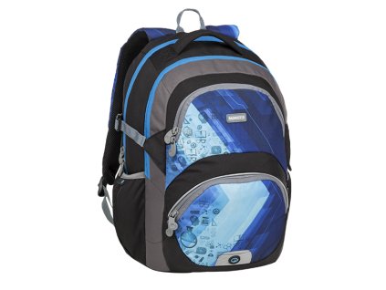 Bagmaster THEORY 9 D BLUE/BLACK/GRAY + Brašna zdarma