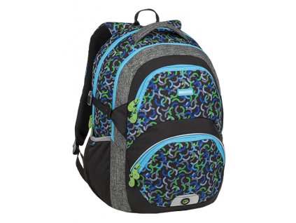 Bagmaster THEORY 9 E GREEN/BLUE/BLACK + Pouzdro zdarma