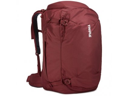 Thule Landmark batoh 40L pro ženy TLPF140 - tmavě červený + Pouzdro zdarma