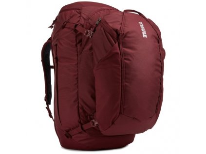 Thule Landmark batoh 70L pro ženy TLPF170 - tmavě červený + Pouzdro zdarma