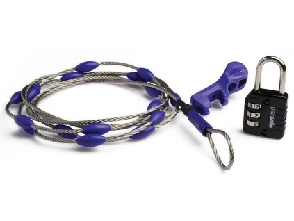 160979 pacsafe lano wrapsafe cable lock