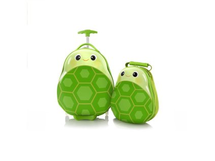 Heys Travel Tots Kids Turtle + pouzdro zdarma + Dodatečná velikonoční sleva 10 %
