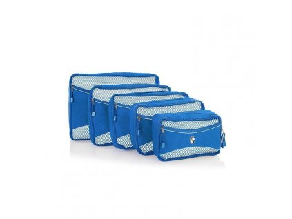 Heys Eco Packing Cube 5pc Set II Blue
