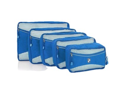 Heys Eco Packing Cube 5pc Set II Blue