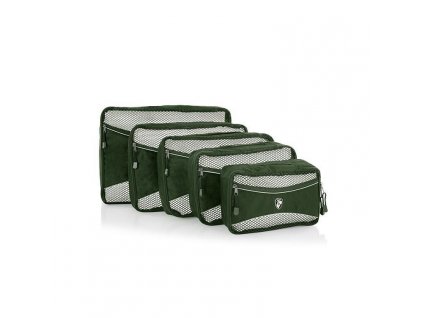 Heys Eco Packing Cube 5pc Set II Green