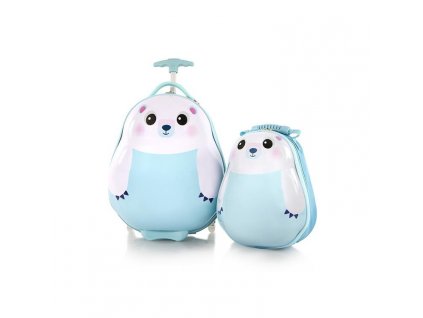 Heys Travel Tots Kids Polar Bear + Pouzdro zdarma