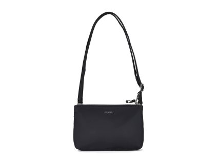Stylesafe DoubleZipCrossbody 20630100 Black
