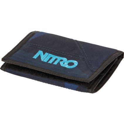 132200 nitro penezenka wallet fragments blue