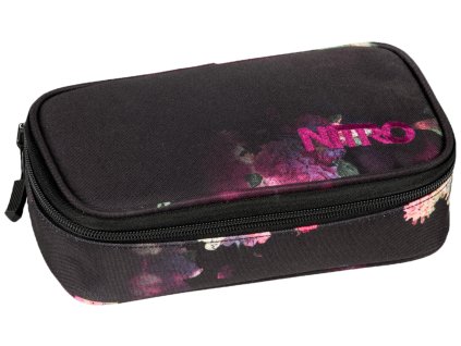 NITRO penál PENCIL CASE XL black rose