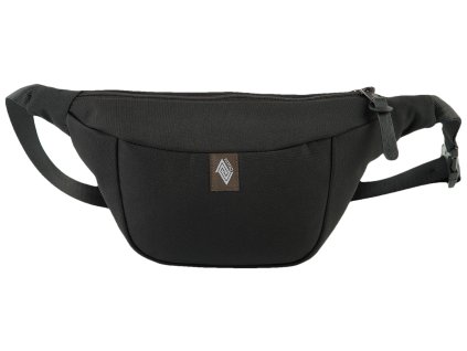 NITRO ledvinka NITRO HIP BAG true black