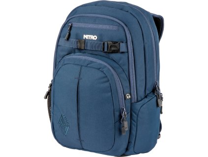 NITRO batoh CHASE indigo + Pouzdro zdarma