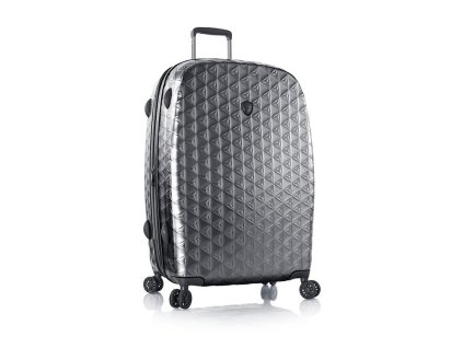Heys Motif Homme L Gunmetal + Pouzdro zdarma