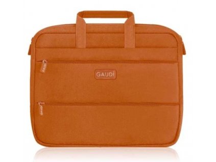 GAUDI PC SLEEVE SLIM 15,4'' oranžová - obal na notebook