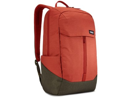 164051 thule lithos batoh 20l tlbp116rfn rooibos tmave zeleny