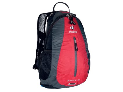Deuter Race X fire-anthracite