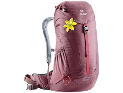 Deuter AC Lite 22 SL Maron + pouzdro zdarma