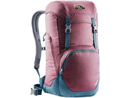 Deuter Walker 24 Maron-midnight + Pouzdro zdarma