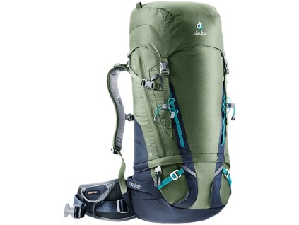 Deuter Guide 45+ Khaki-navy + PowerBanka nebo pouzdro zdarma