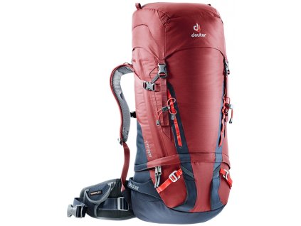 Deuter Guide 45+ Cranberry-navy + PowerBanka nebo pouzdro zdarma