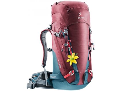 Deuter Guide 30+ SL Maron-arctic + Pouzdro zdarma