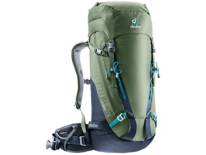 Deuter Guide 35+ Khaki-navy + PowerBanka nebo pouzdro zdarma