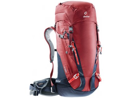 Deuter Guide 35+ Cranberry-navy + PowerBanka nebo pouzdro zdarma