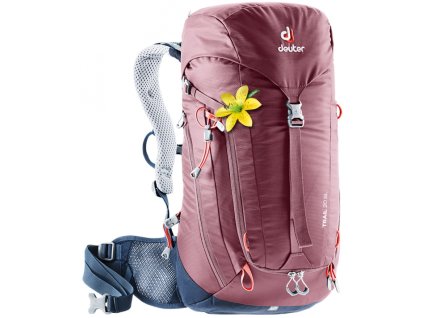 Deuter Trail 20 SL Maron-navy + Pouzdro zdarma
