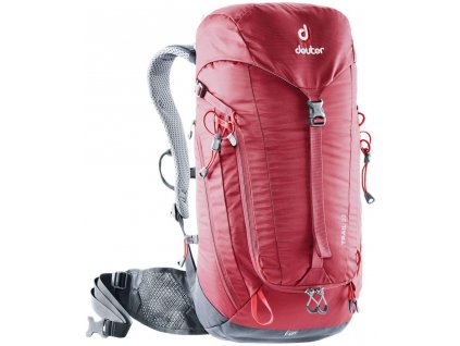 Deuter Trail 22 cranberry-graphite + Pouzdro zdarma