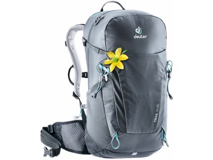 Deuter Trail 24 SL Graphite-black + PowerBanka nebo pouzdro zdarma