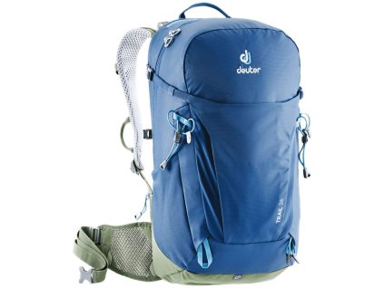 Deuter Trail 26 steel-khaki + PowerBanka nebo pouzdro zdarma