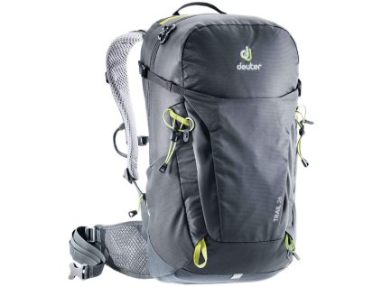 Deuter Trail 26 black-graphite + PowerBanka nebo pouzdro zdarma + sleva 10% s kódem KVETEN10